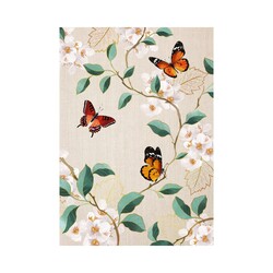 EDITIONS DU DESASTRE Kyoto - Cahier - Papillon 15x21cm 48p lignées