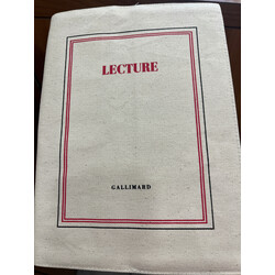 GALLIMARD Protège Livre Lecture