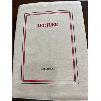 GALLIMARD Protège Livre Lecture