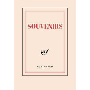 GALLIMARD Carnet Poche Souvenir