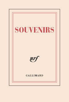 GALLIMARD Carnet Poche Souvenir