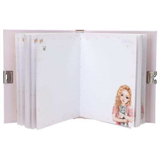 TOP MODEL Journal intime de Kitty KITTY and DOGGY 15,5x18,5cm 192p