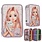 TOP MODEL Trousse 3 niveaux BLOOMING KITTY 20x13x7,5cm
