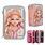 TOP MODEL Trousse 3 niveaux MUSIC 20x13x7,5cm