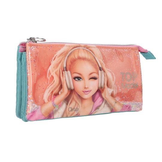TOP MODEL Trousse MUSIC 22x11cm