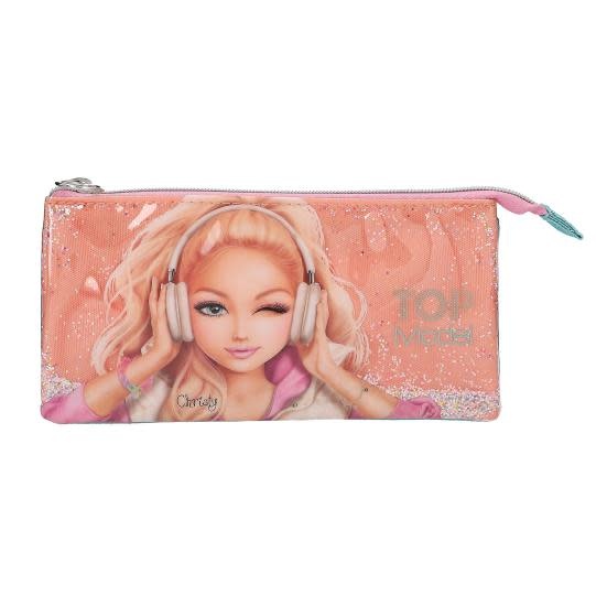 TOP MODEL Trousse MUSIC 22x11cm