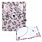 TOP MODEL Journal Intime Cosy Cat, Lilas 17x19,5cm 96p