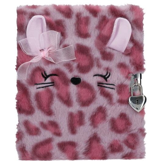 TOP MODEL Journal Intime Cosy Cat, Rose 17x19,5cm 96p