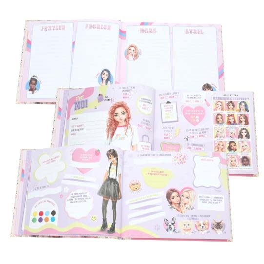 TOP MODEL Livre D'Amis Cowgirl Francais 21x17,5cm 108p