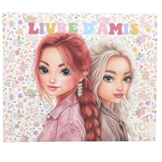 TOP MODEL Livre D'Amis Cowgirl Francais 21x17,5cm 108p