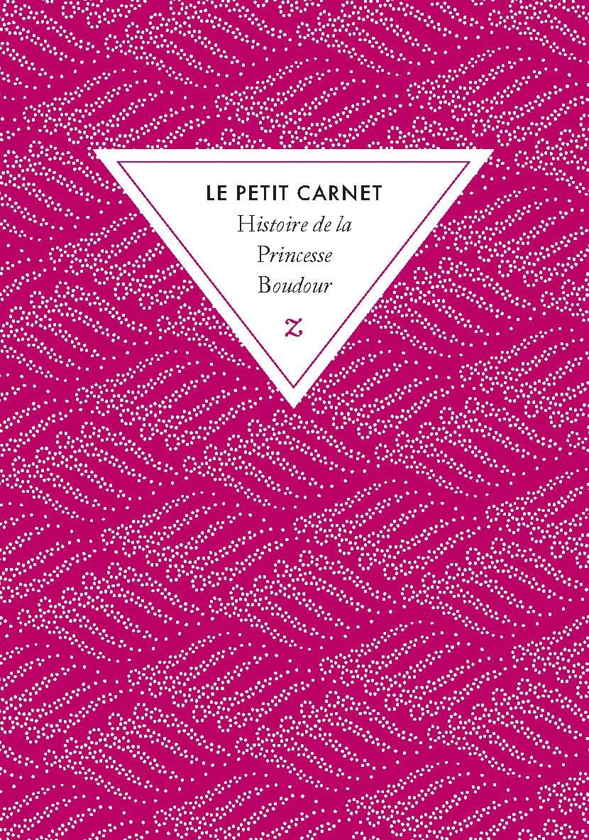 ZULMA Le Petit Carnet Histoire de la Princesse Boudour 10,5x15cm 108p lignées papier ivoire 90 g