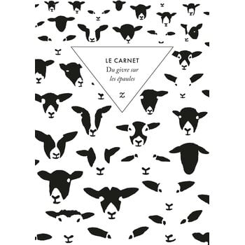 ZULMA Le Carnet Du Givre Sur Les Epaules 15x21cm 144 p lignées en alternance papier ivoire 90 g