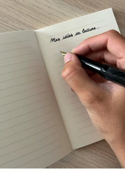 ZULMA Le Petit Carnet Histoire De Dalila-la-Rouée 10,5x15cm 108p lignées papier ivoire 90 g