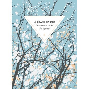 ZULMA Le Grand Carnet Propos Sur La racine des légumes 17 x 23 cm 144 pages lignées en alternance papier ivoire 90 g