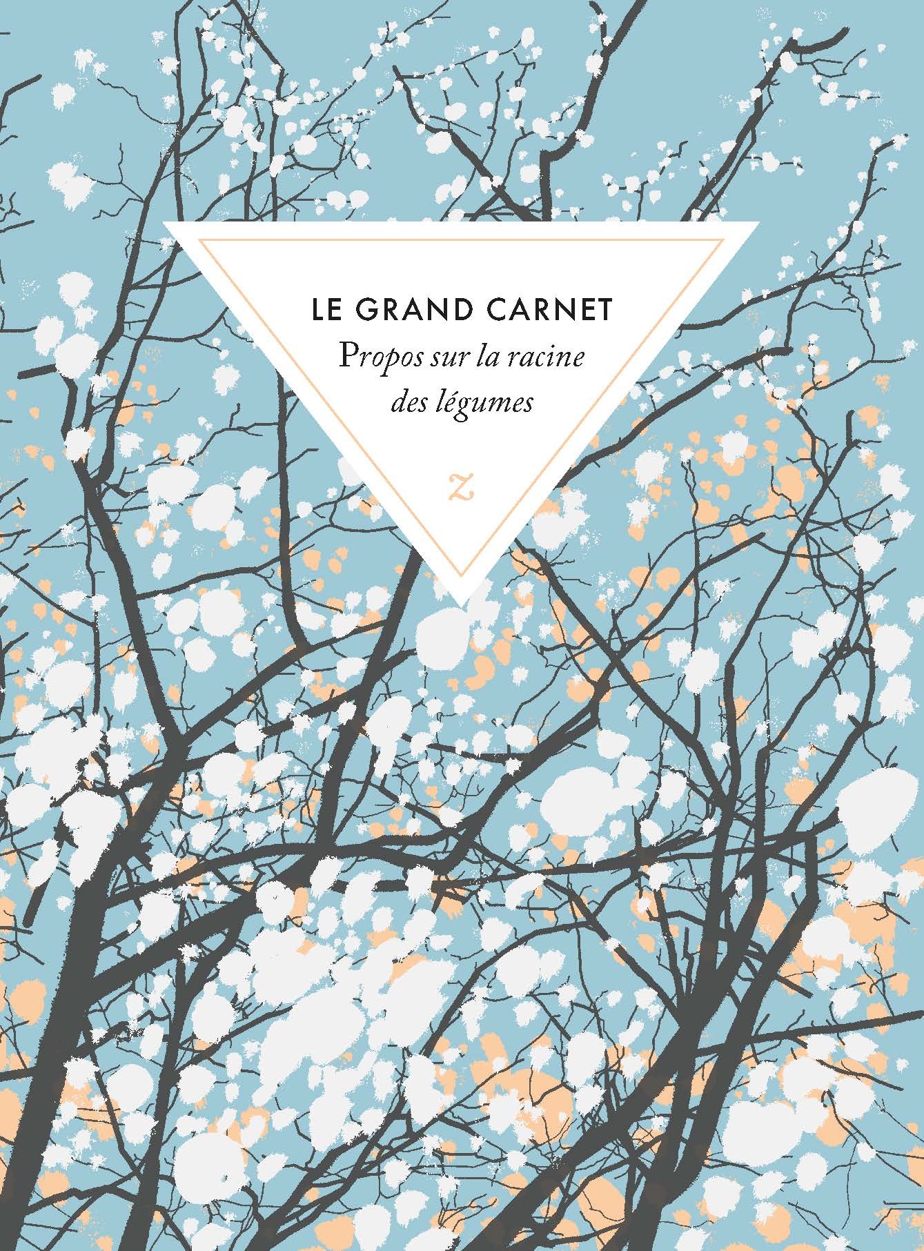 ZULMA Le Grand Carnet Propos Sur La racine des légumes 17 x 23 cm 144 pages lignées en alternance papier ivoire 90 g