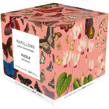 LES JOLIES PLANCHES Puzzle Papillons 500 Pièces Collectifs