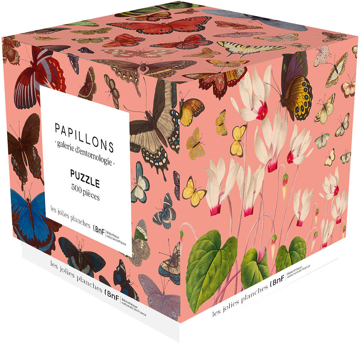 LES JOLIES PLANCHES Puzzle Papillons 500 Pièces Collectifs
