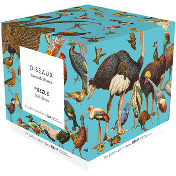 LES JOLIES PLANCHES Puzzle Oiseaux 500 Pièces Collectifs