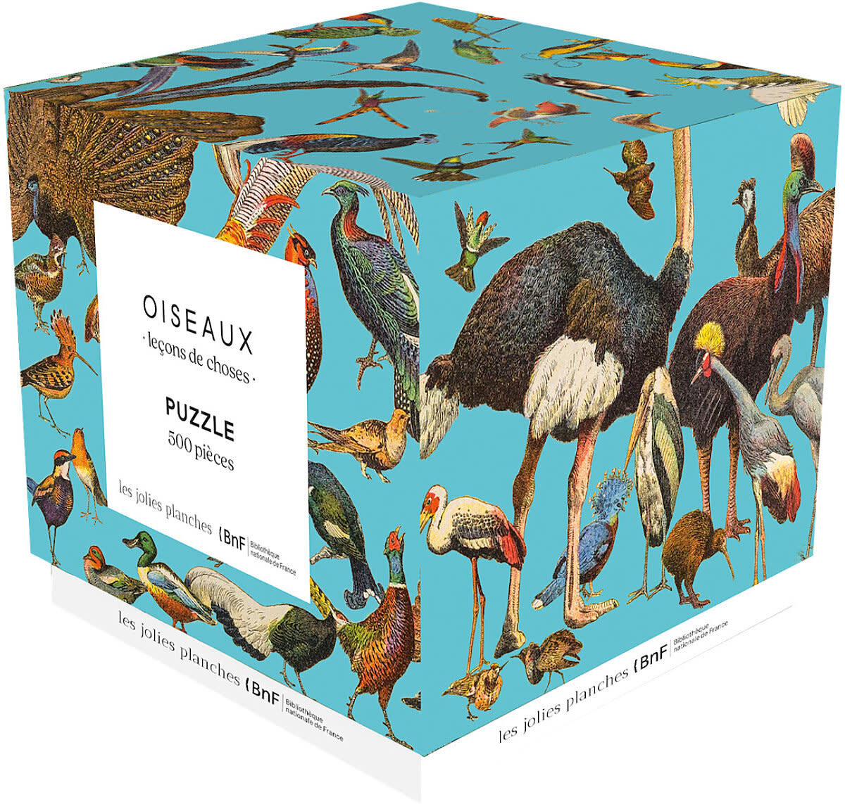 LES JOLIES PLANCHES Puzzle Oiseaux 500 Pièces Collectifs