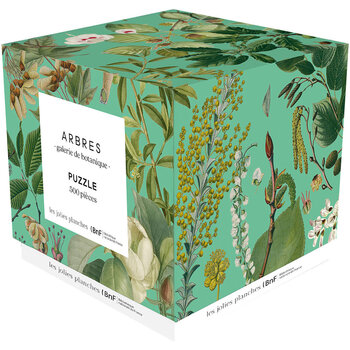 LES JOLIES PLANCHES Puzzle Arbres 500 Pièces Collectifs