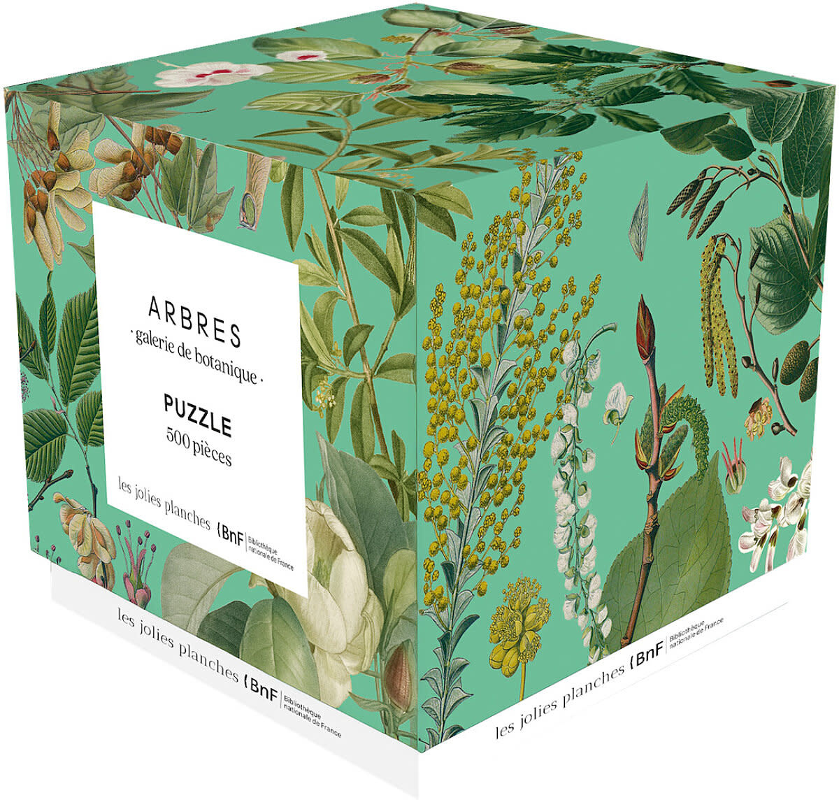LES JOLIES PLANCHES Puzzle Arbres 500 Pièces Collectifs