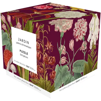LES JOLIES PLANCHES Puzzle Jardin 500 Pièces Collectifs