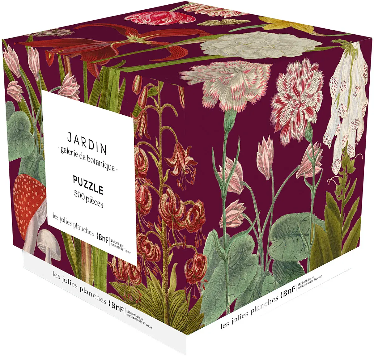 LES JOLIES PLANCHES Puzzle Jardin 500 Pièces Collectifs