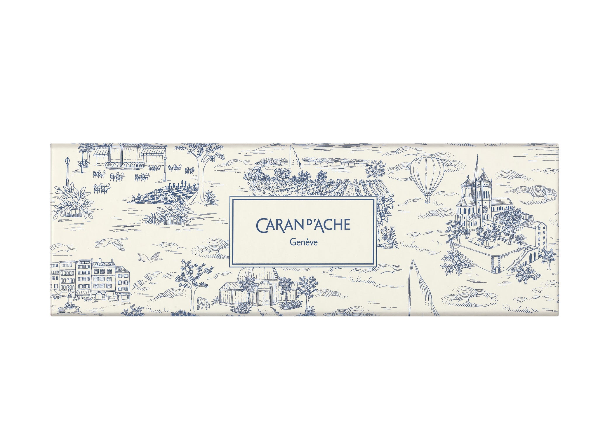 CARAN D'ACHE Set 849 Stylo Bille + Porte-Mine 0,5Mm Noël 2026