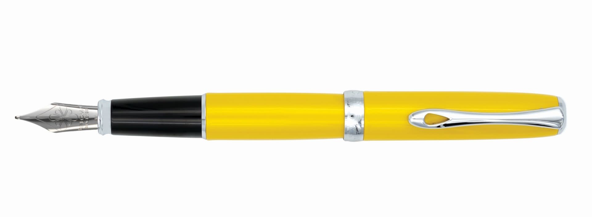 DIPLOMAT Stylo Plume Excellence A2 yellow plume M