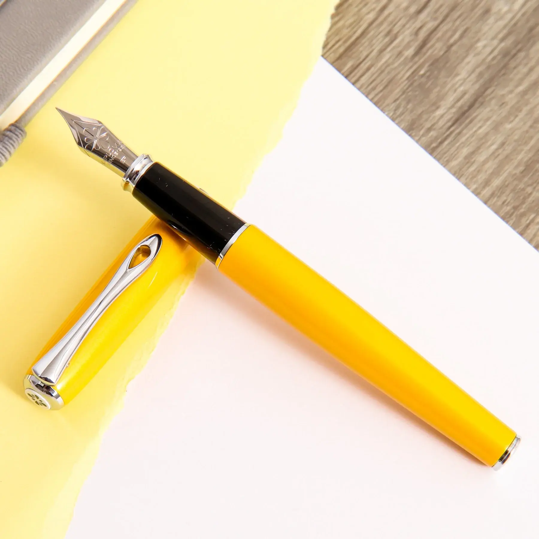 DIPLOMAT Stylo Plume Excellence A2 yellow plume M