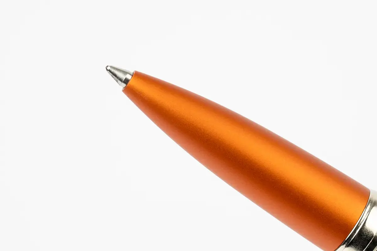 DIPLOMAT Stylo Roller "Viper" Orange Guilloche