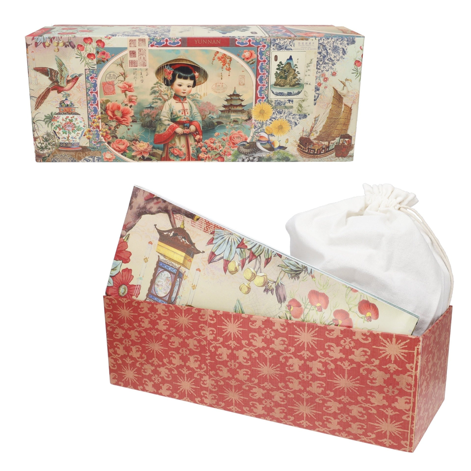 Puzzle Pano 1000 Pcs 95 X 37 Cm + Pochon - Chine