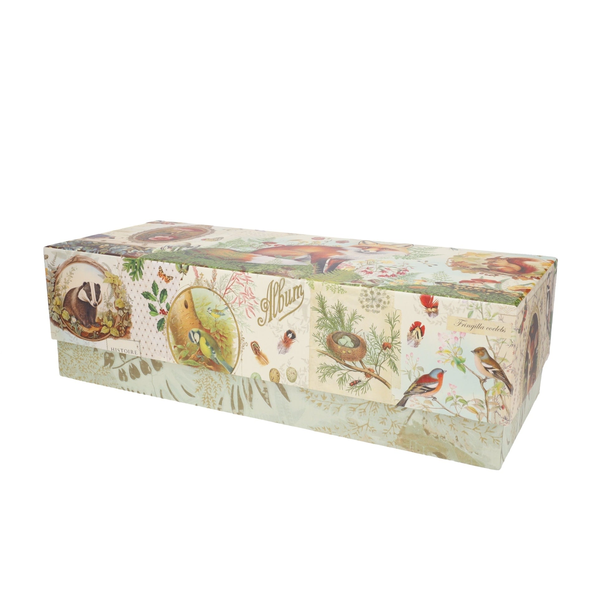 Puzzle Pano 1000 Pcs 95 X 37 Cm + Pochon - Renard