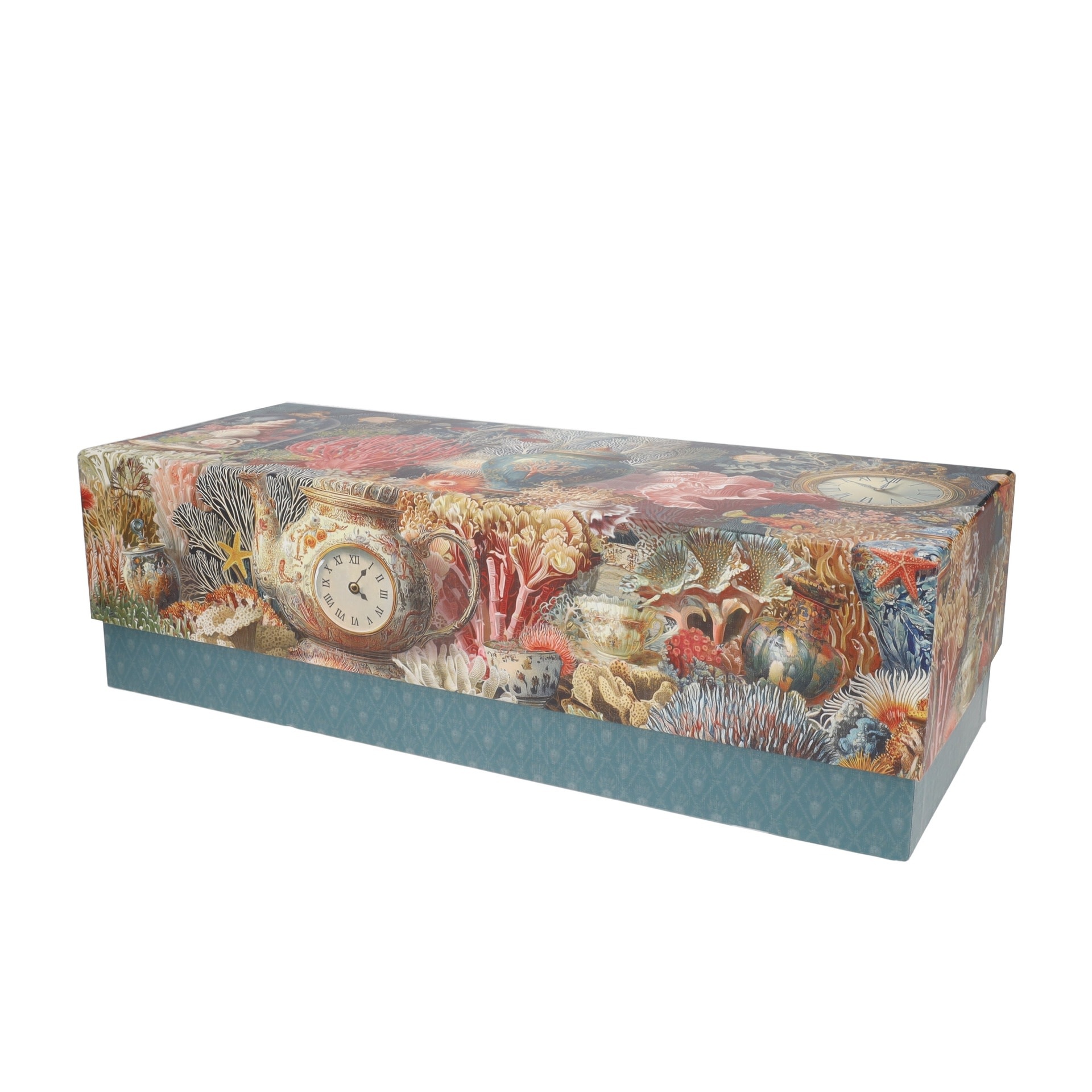 Puzzle Pano 1000 Pcs 95 X 37 Cm + Pochon - Tresors