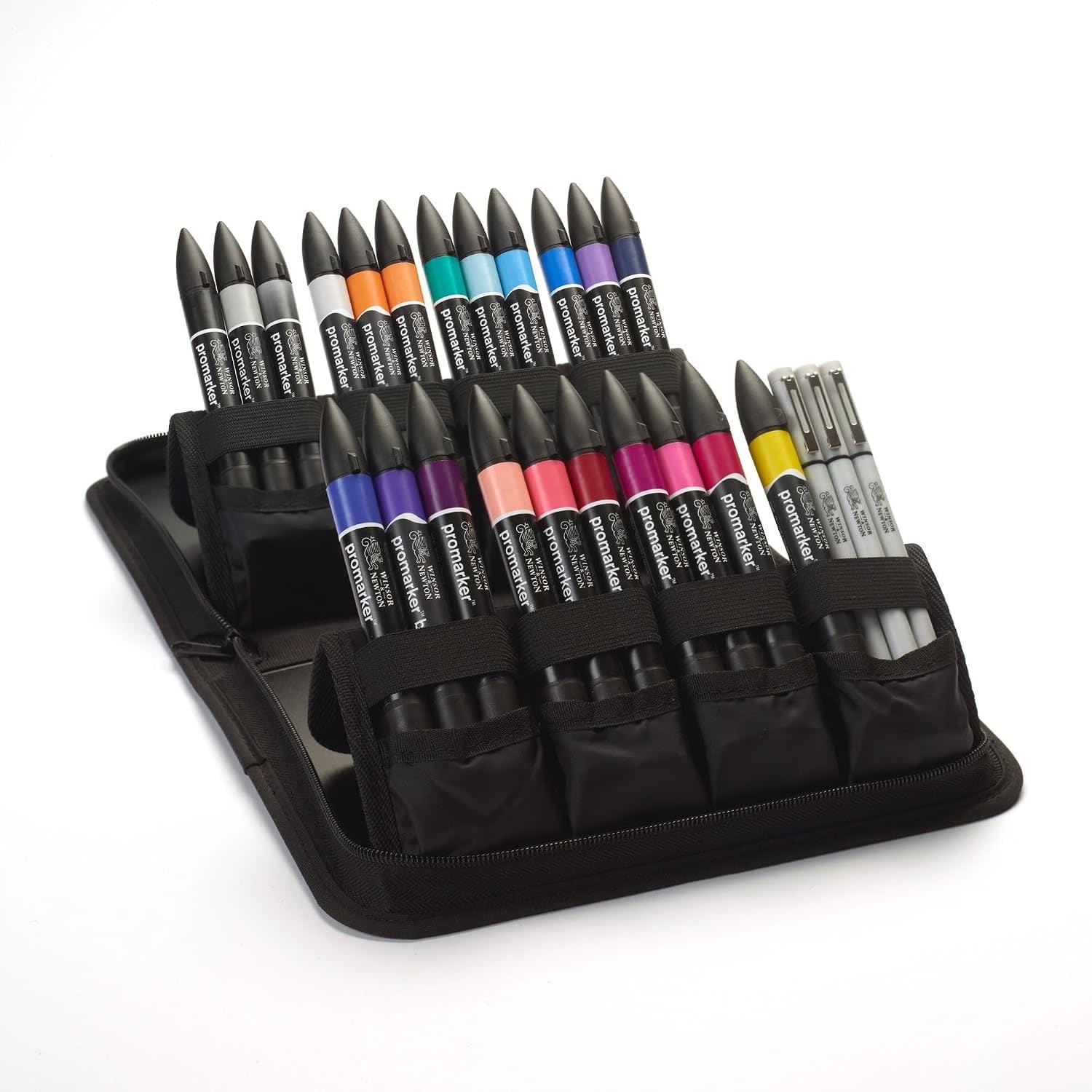 WINSOR & NEWTON Promarker Mixed Set Modern Lettering Wallet