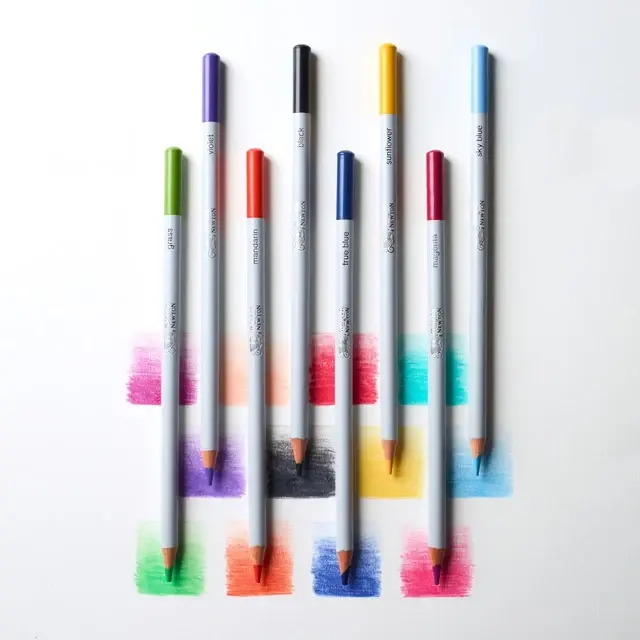 WINSOR & NEWTON Studio Collection Crayons Couleur X48 Boite Metal
