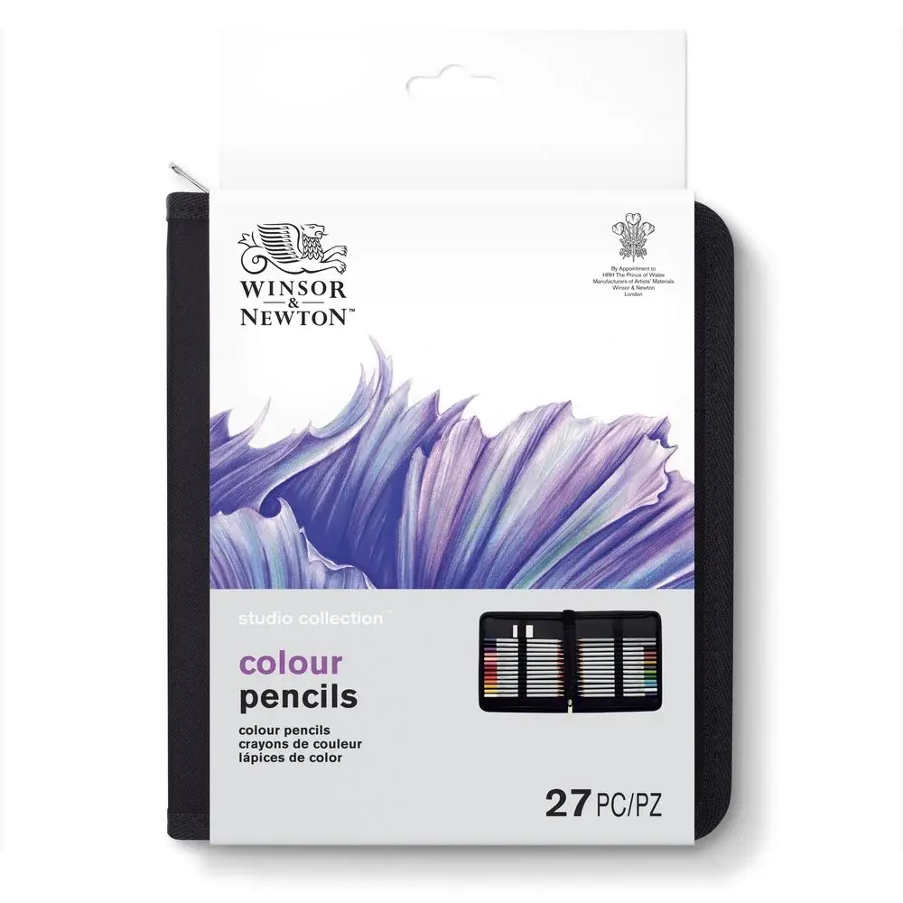 WINSOR & NEWTON Studio Collection Crayons Couleur X27P Trousse