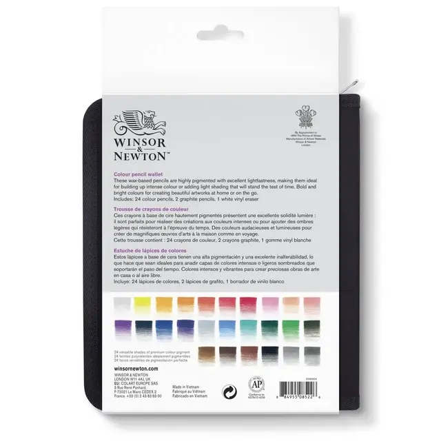 WINSOR & NEWTON Studio Collection Crayons Couleur X27P Trousse