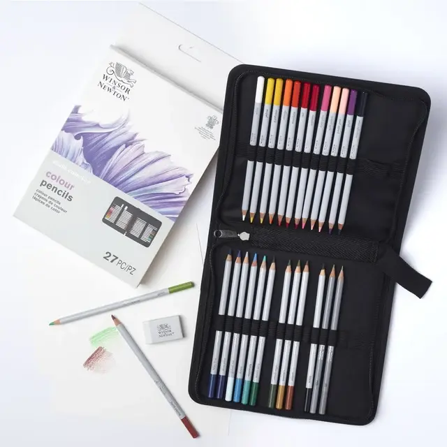 WINSOR & NEWTON Studio Collection Crayons Couleur X27P Trousse