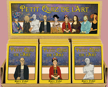 MARC VIDAL P'Tit Quiz De L'Art