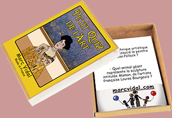 MARC VIDAL P'Tit Quiz De L'Art