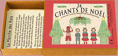 MARC VIDAL 24 Chants De Noël
