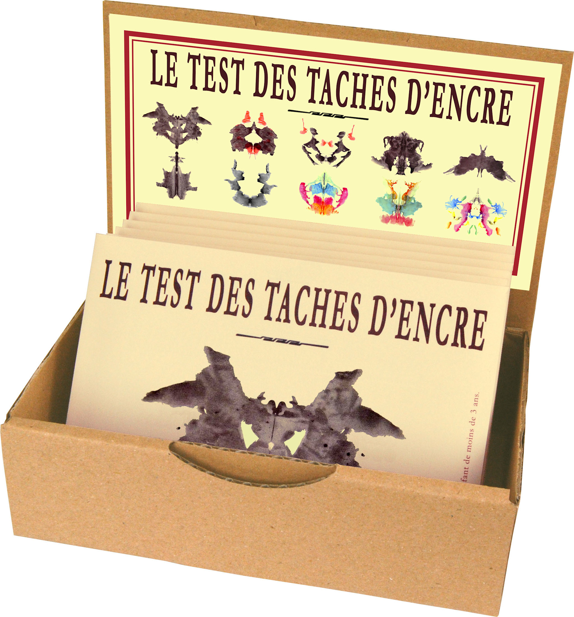 MARC VIDAL Le Test Des Taches D'Encre
