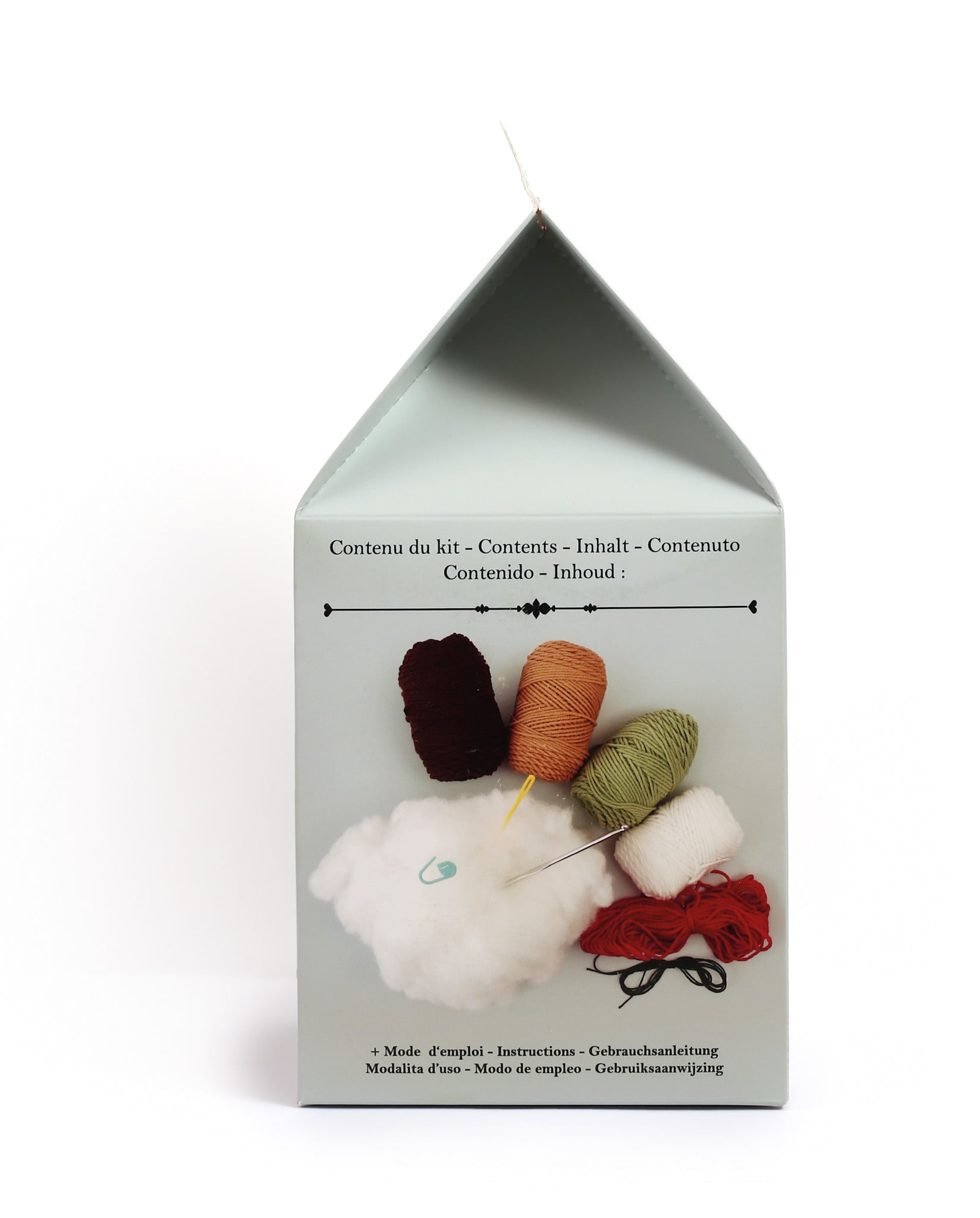 GRAINE CREATIVE Kit Crochet Poupée Lina