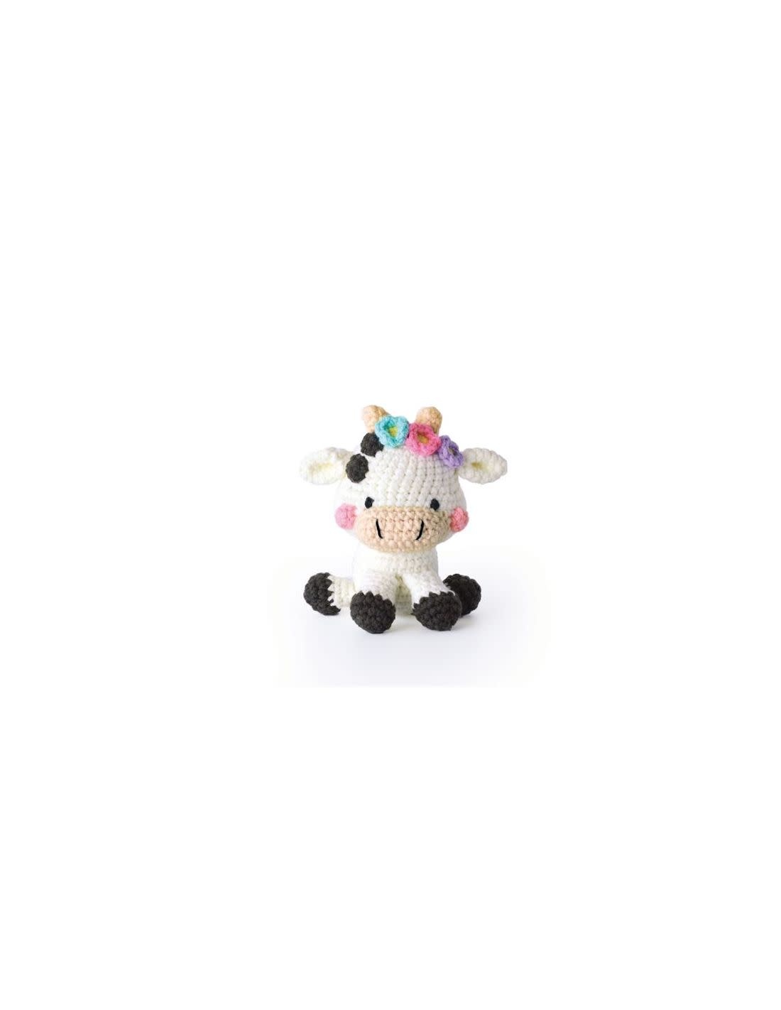 GRAINE CREATIVE Kit Minigurumi Vache 10cm