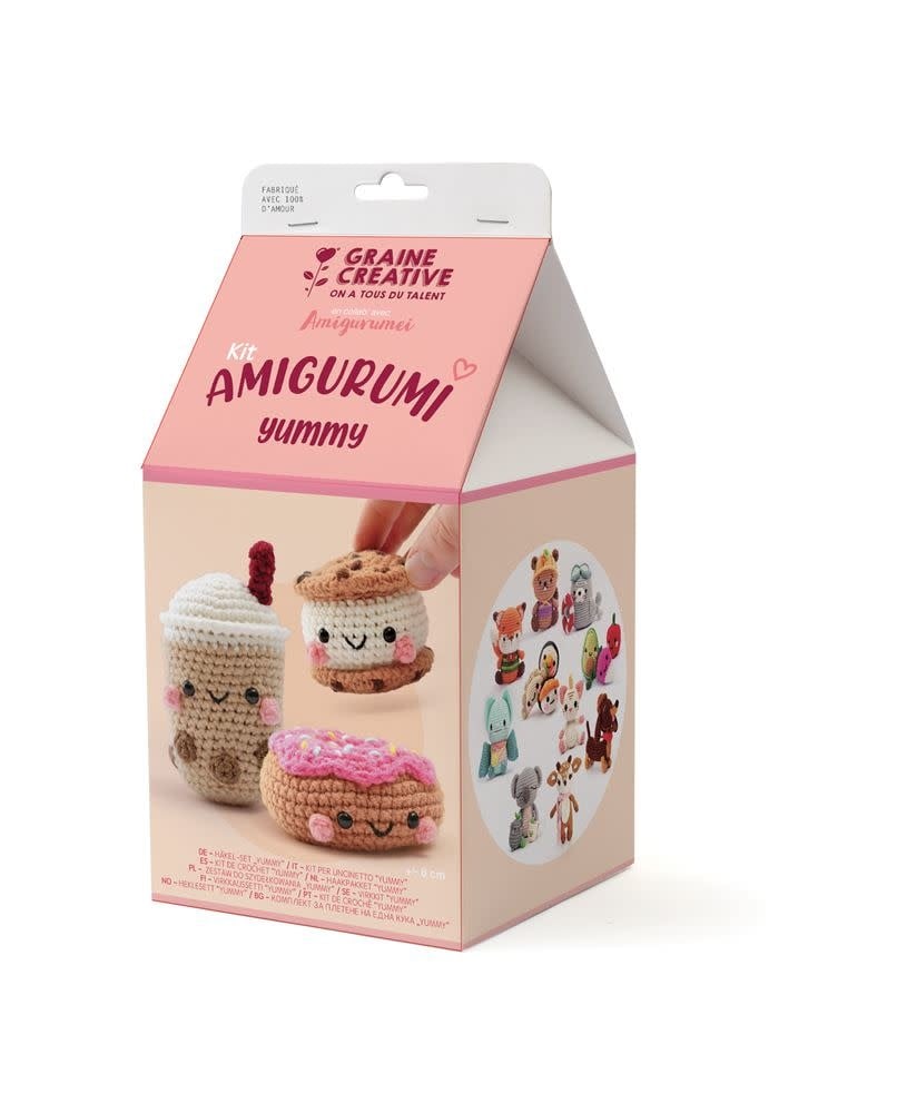 GRAINE CREATIVE Kit Amigurumi Yummy