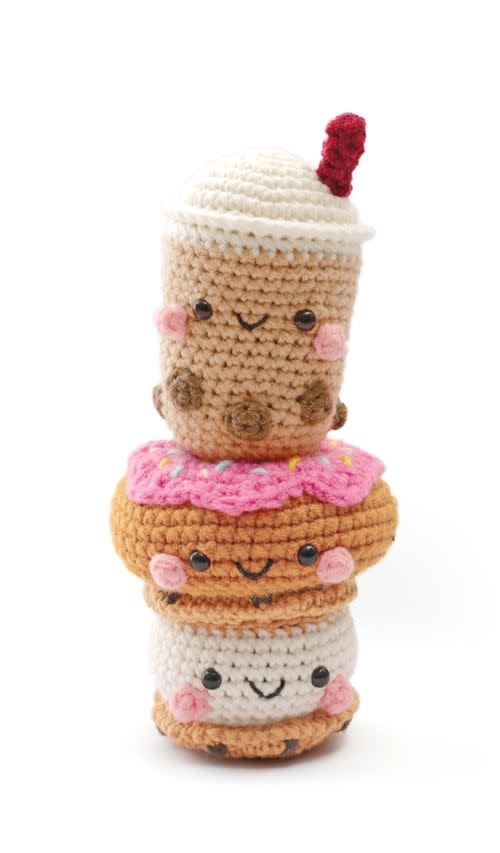 GRAINE CREATIVE Kit Amigurumi Yummy