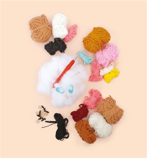 GRAINE CREATIVE Kit Amigurumi Yummy
