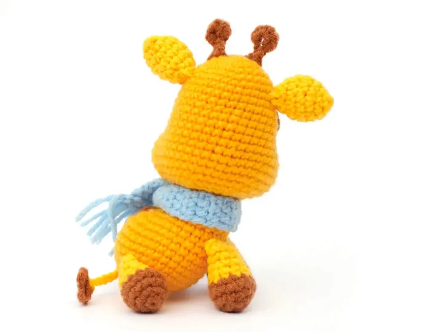 GRAINE CREATIVE Kit Minigurumi Girafe 10cm