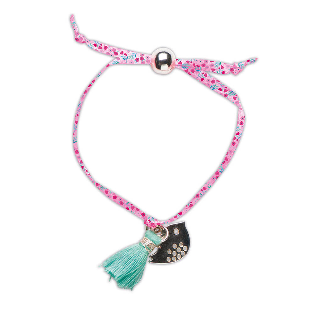JANOD 3 Bijoux Rubans A Fleurs A Creer